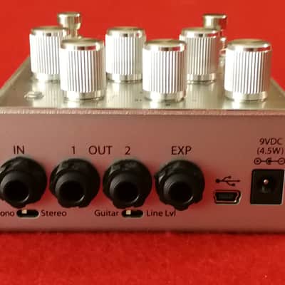Eventide UltraTap Pedal 2021 - Silver image 3