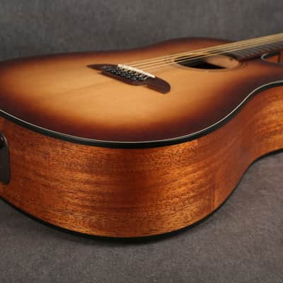 Alvarez Artist Series AD60CE 12-String Electro Acoustic - Shadowburst - 2nd Hand image 13
