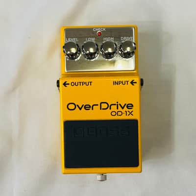 BOSS OD-1X Over Drive image 3