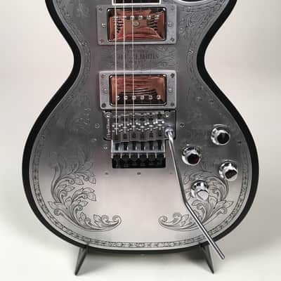 Zemaitis CS24MF FR Floyd Rose Prototype 1 of 1 Japanese Custom Shop with OHSC image 2