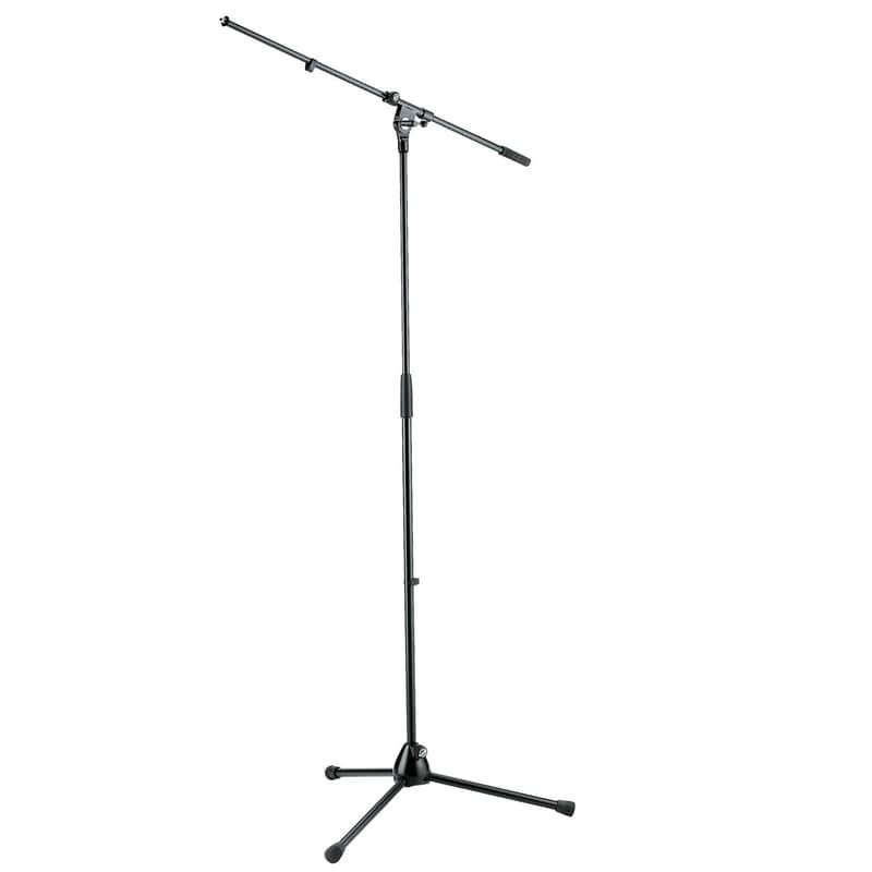 K&M 210/2 Tripod Boom Mic Stand image 1