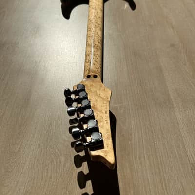 Ibanez USA Custom UCEWQM Exotic Woods 1992 - Natural image 10