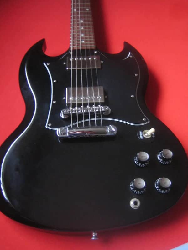 Gibson SG Special with Rosewood Fretboard 1995 - 2011 - Ebony