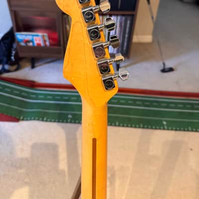 Super Lightweight Natural MIM Fender Strat image 5