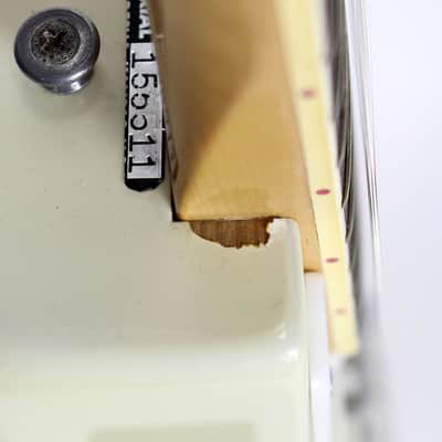Vintage 1967 La Baye 2x4 12-String Electric Guitar White Finish image 12