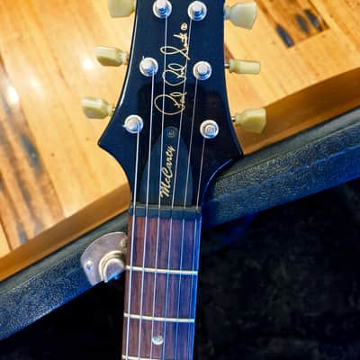 PRS McCarty - Translucent Green Flame Top image 4
