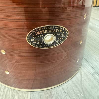 TAMA Silverstar Tom Drum Shell 10”x8” Bare Wood Project #OI51 image 2