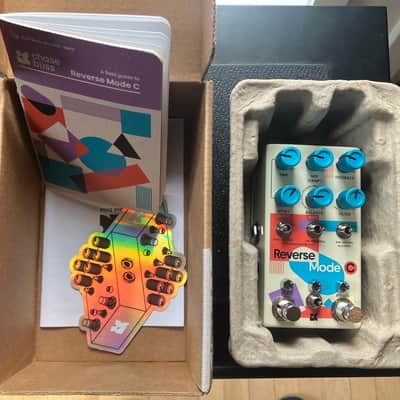 Chase Bliss Reverse Mode C - 2025 Limited Blue Graphic image 6