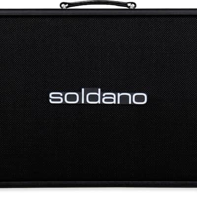 Soldano Straight Guitar Speaker Cabinet (120 Watts, 2x12"), Black, 8 Ohms image 4
