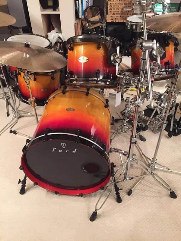 Ford 5 PCE Drum Kit image 1
