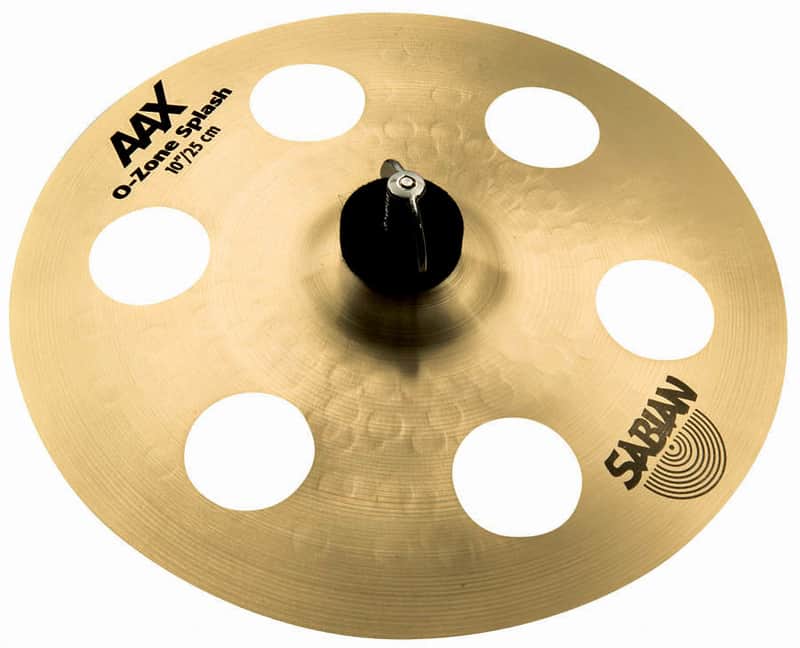 Sabian 10" AAX O-Zone Splash Cymbal - 21000X (Natural) image 1