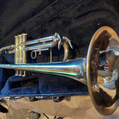 Boosey & Hawkes Regent Trumpet, with case and mouthpiece | Reverb