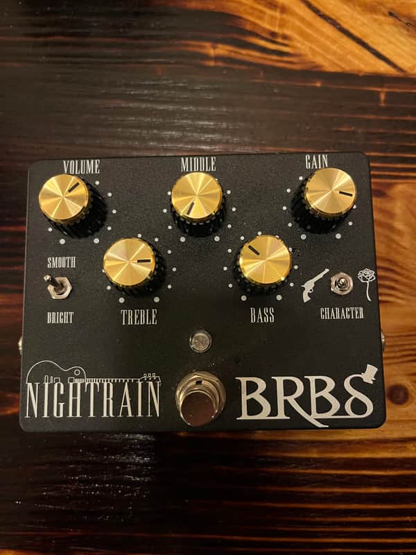 BRBS Nightrain. Slash tone pedal image 1