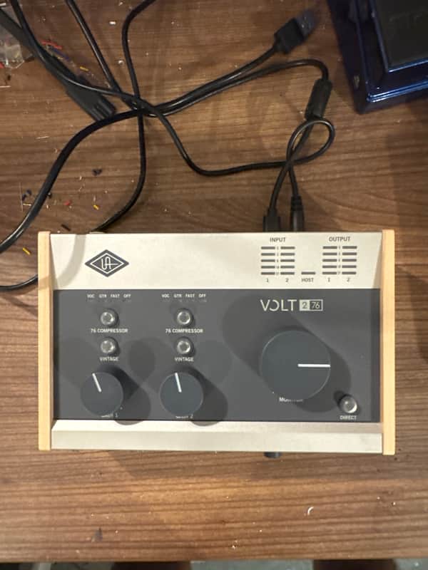 Universal Audio Volt 276 USB-C Audio Interface