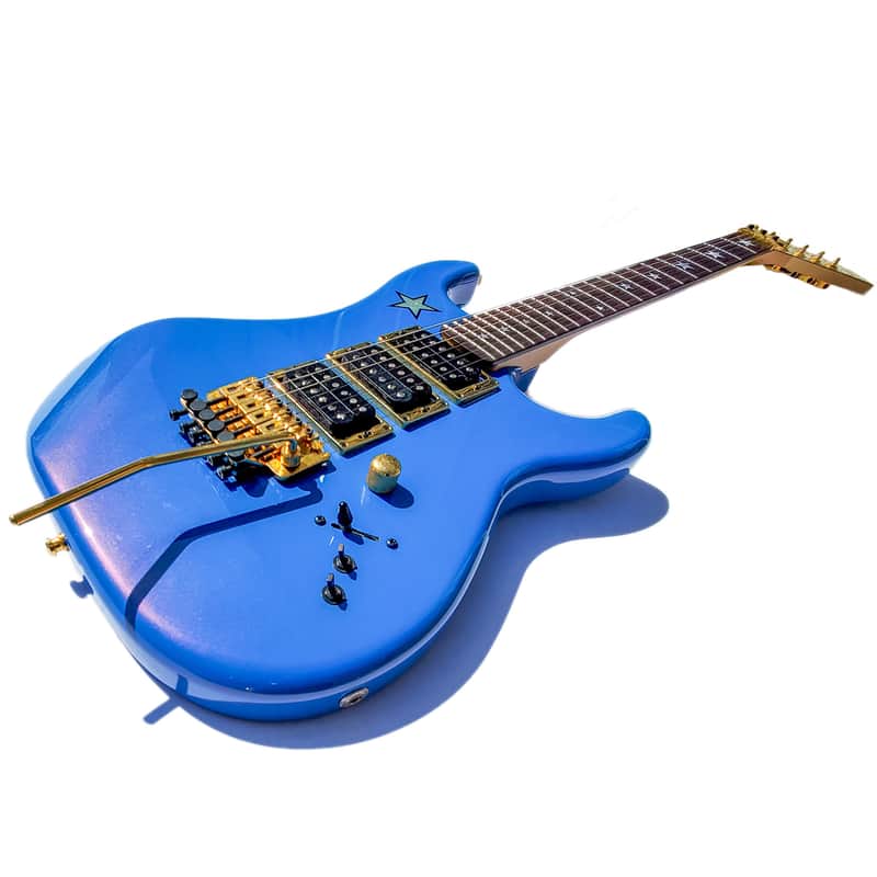 1988 KRAMER "RS" RITCHIE SAMBORA SIGNATURE - A GIFT FROM RITCHIE - The David Leach Collection image 1