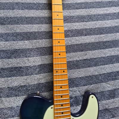 Eart NK-C1 Blue Tele Style Electric Guitar image 3