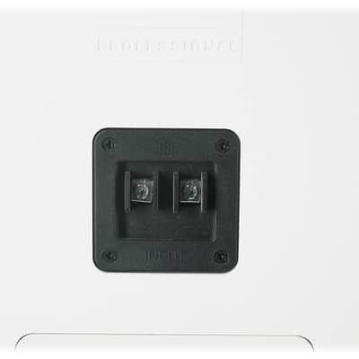 JBL CONTROL 31-WH 70v Commercial Indoor/Outdoor 10" Wall Mount Speaker White image 10