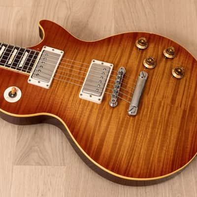 2000 Epiphone by Gibson Les Paul Standard LPS-85F Cherry Sunburst