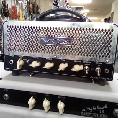 Vox Nightrain NT15H tube head image 1