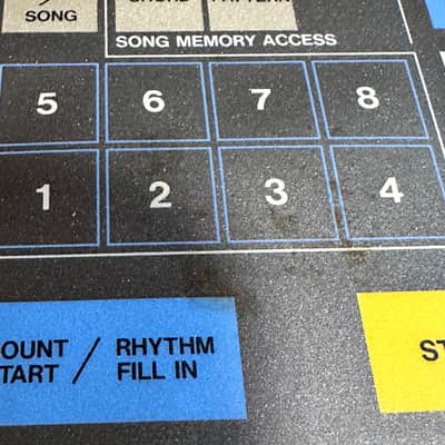 Korg Korg PSS-50 Programmable Super Section Synthesizer / Drum Machine image 5