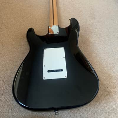 Squier  Stratocaster Korea   1993 in Black image 5