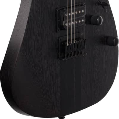 Ibanez RGRT421 RG Standard Series Electric Guitar, Weathered Black w/ Cable, Bag, and Cloth image 5