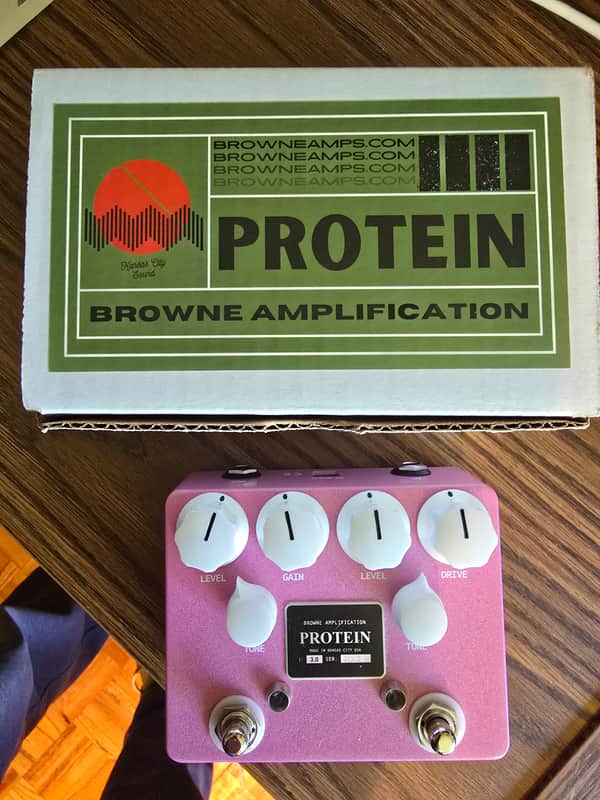 Browne Amplification Protein Dual Overdrive V3 2022 - 2024 - Various image 1