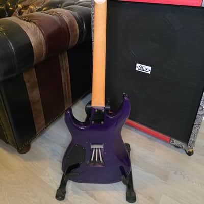 ESP The Mirage Custom Strat HSS Purple Ash MIJ Japan RARE Pre-Fender Deluxe image 12