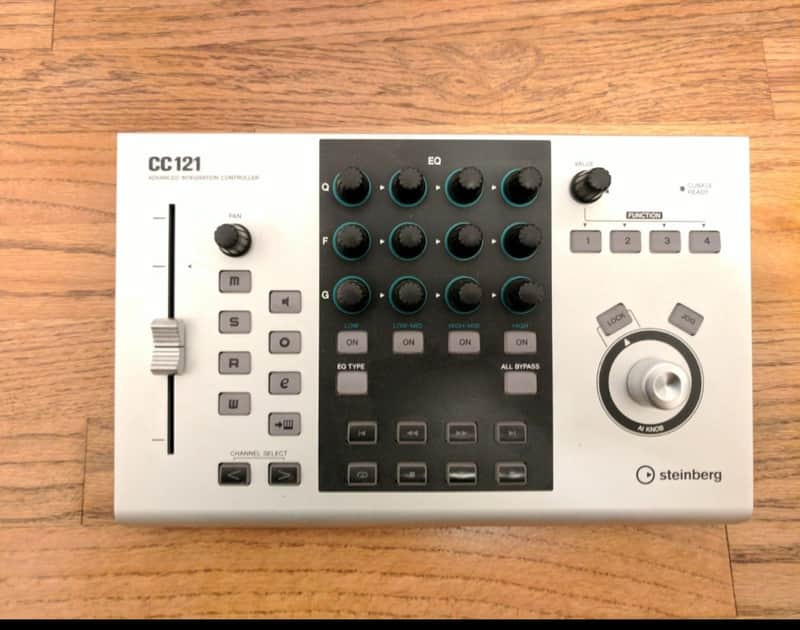 Steinberg CC121 Advanced Integration Controller | Reverb