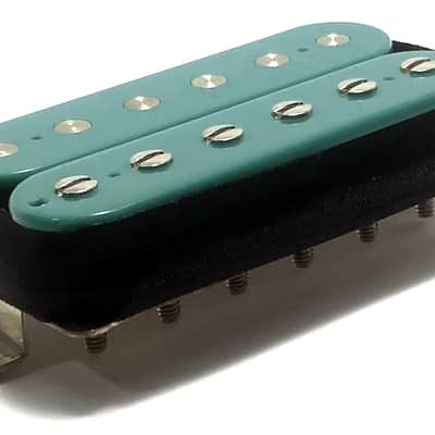 A5 Bucker ~ Bridge Position AlNiCo V Pickup, Classic Feel, Fresh Modern Hot Performance ~ Teal image 2