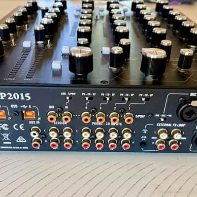 Rane MP2015 4-channel Rotary Mixer with Decksaver and Case image 6