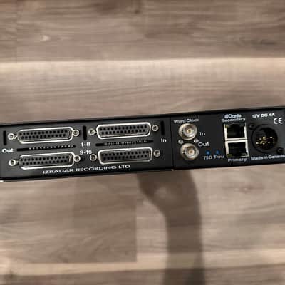 IZ Radar Dante Converter CL96 Nyquist Cards - black image 4