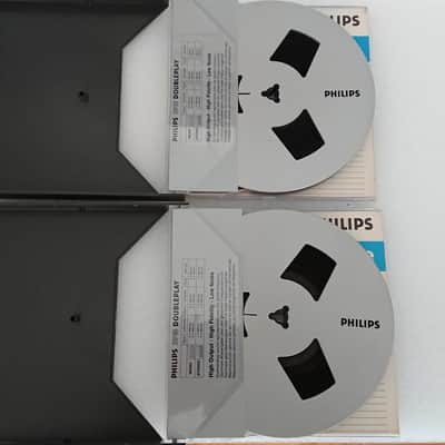 Philips DP 18 7-inch double play audio tape (set of 2 (TWO)) - in original plastic cases image 7