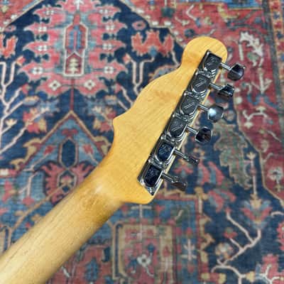 Riggio Tango Pink Paisley Alder Route 66 PUs by Joe Riggio - 2021 image 12