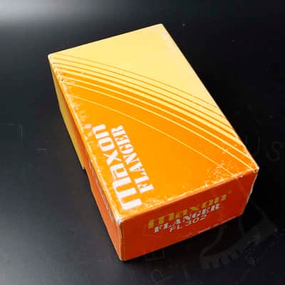 Maxon FL-302 Flanger 1980s - Yellow image 8