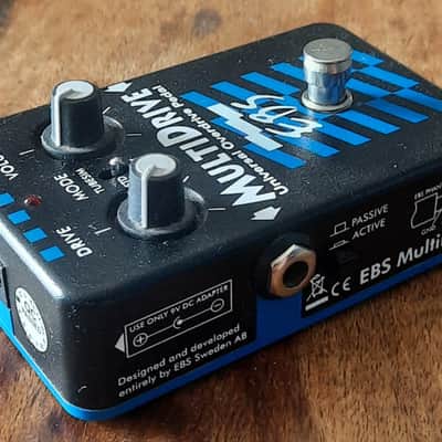 EBS Multidrive Universal Overdrive Bass Pedal SWEDEN 2003 image 3