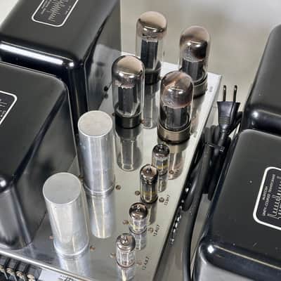 McIntosh MC60 Monoblock Tube Power Amplifier (Pair) image 8