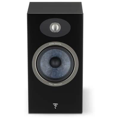 Focal Theva N°1-2-Way Bookshelf Loudspeakers, Pair, Black - FTHEVAN1BK image 6