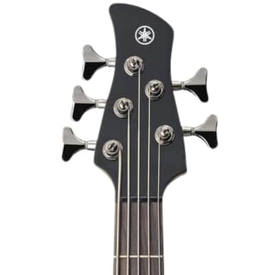 Yamaha 5-String Electric Bass - Black image 3