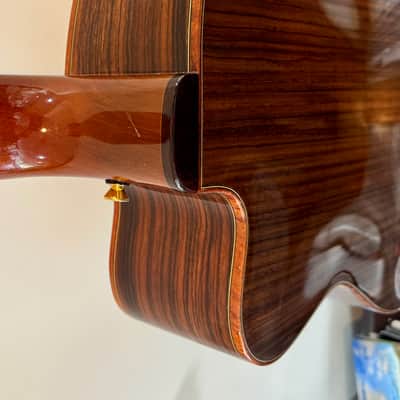 Buscarino Cabaret Custom Nylon String Classical Used (2014) image 7