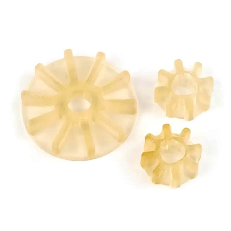 INDe Cymbal Gummy 3pc Set for Hi Hat image 1