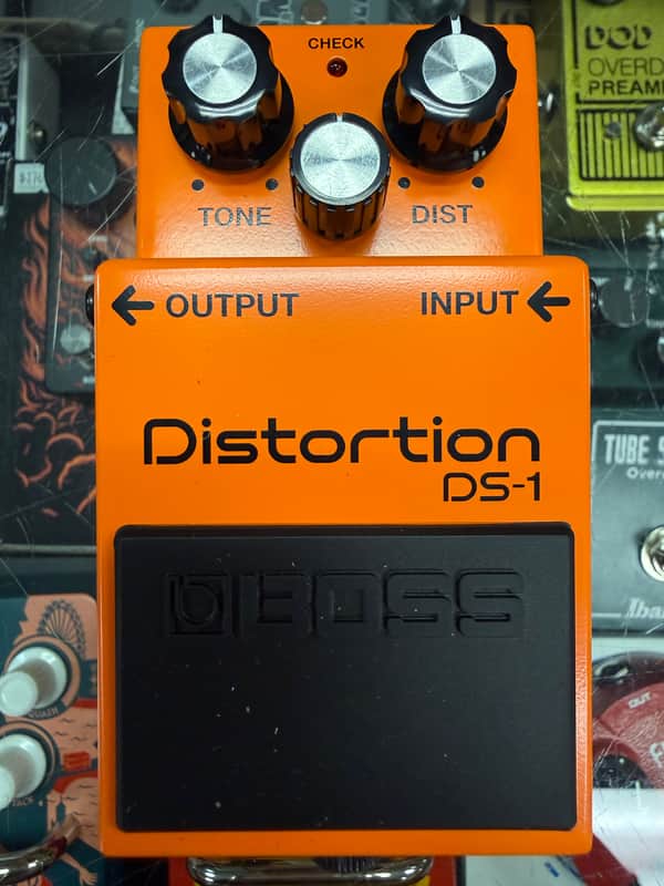 Boss DS-1 Distortion - Orange image 1