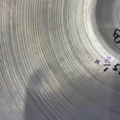 Vintage Avedis Zildjian 15" Hi Hats, Mixed Weight Pair 15-1/8" 930g - 14-15/16" 1300g image 12