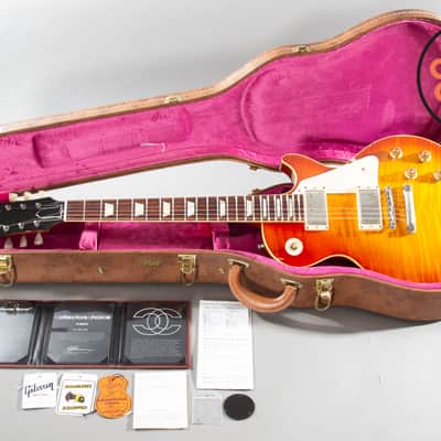 Gibson Custom Shop Collector's Choice #9 "The Believer Burst" '59 Les Paul Standard Reissue 2013 - DaPra Burst image 3
