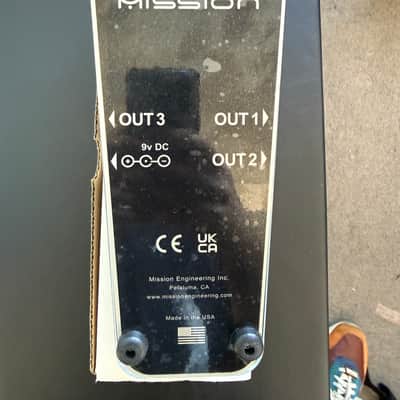 Mission Engineering SP-25L Pro Aero Expression Pedal image 5