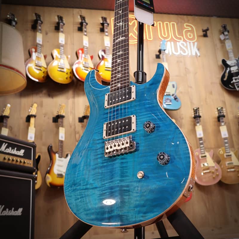 PRS CE24 Carroll Blue - Carroll Blue image 1