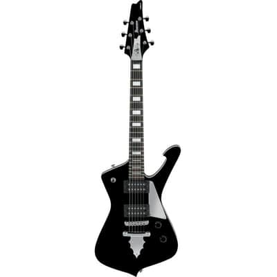 IBANEZ PSM10-BK Paul Stanley Signature miKro E-Gitarre black image 1