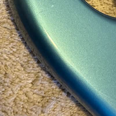 Fender Stu Hamm Signature Urge Bass 1993 - 1999 - Lake Placid Blue image 5