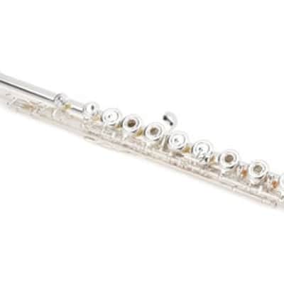 Yamaha YFL-382H Intermediate Flute with Inline G and Gold-plated Lip Plate image 2