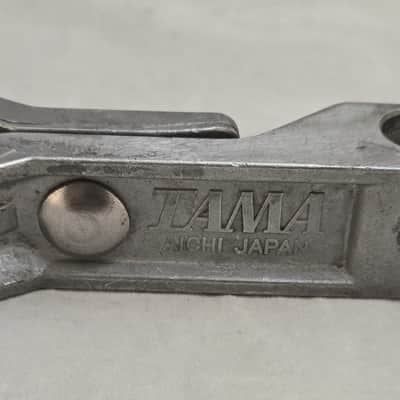Four  Used TAMA 1980s Multi Clamps made in Japan image 6